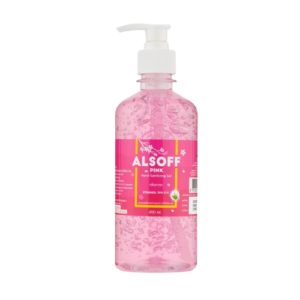 ALSOFF PINK GEL 450 ML