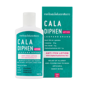 CALADIPHEN LOTION 120 ML