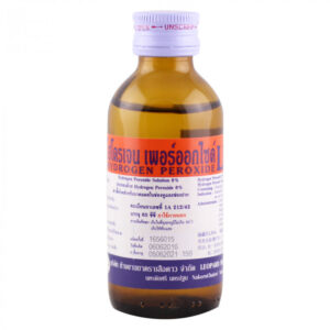HYDROGEN PEROXIDE LP 6% SOLUTION 60 ML
