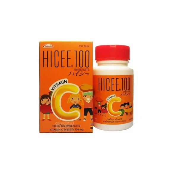 HICEE 100 MG SWEETLETS  1'S
