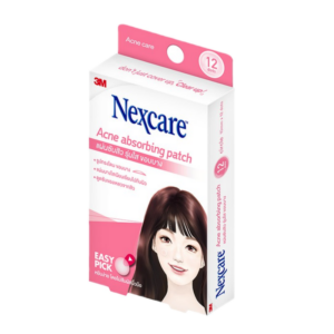 3M NEXCARE รุ่นใส ขอบบาง 12 ชิ้น