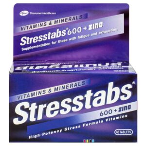 STRESSTABS+ZINC 60'S.