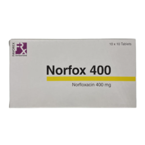 NORFOX 400 MG.10'S